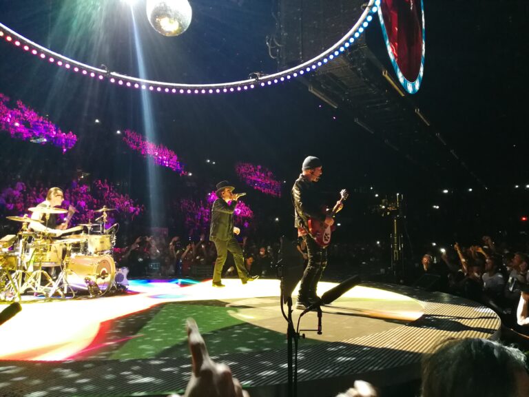 U2 Live Milano