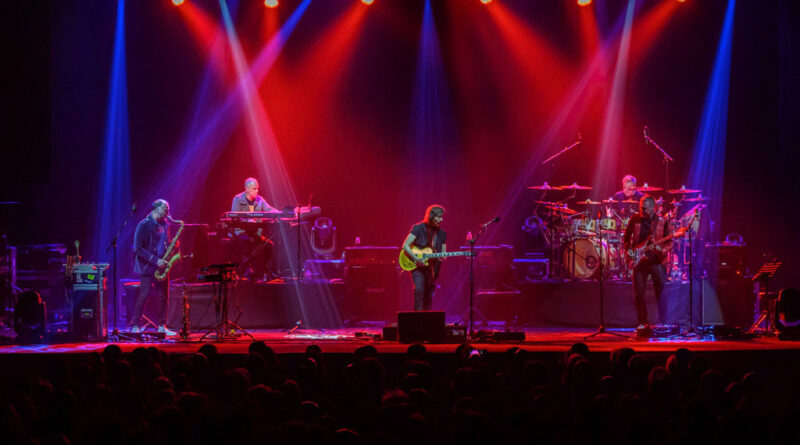 Steve Hackett Live Roma