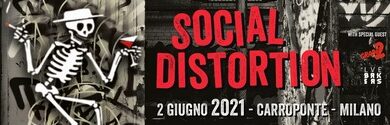 social distortion 2021
