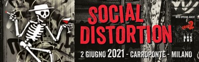 social distortion 2021