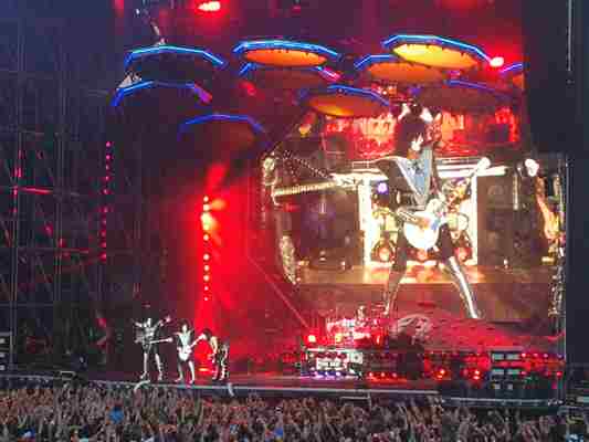 KISS Live Milano