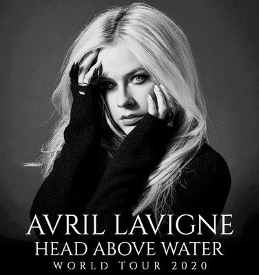 Avril Levigne Live Raddoppio Milano