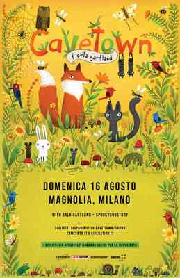 Cavetown Poster nuova data agosto