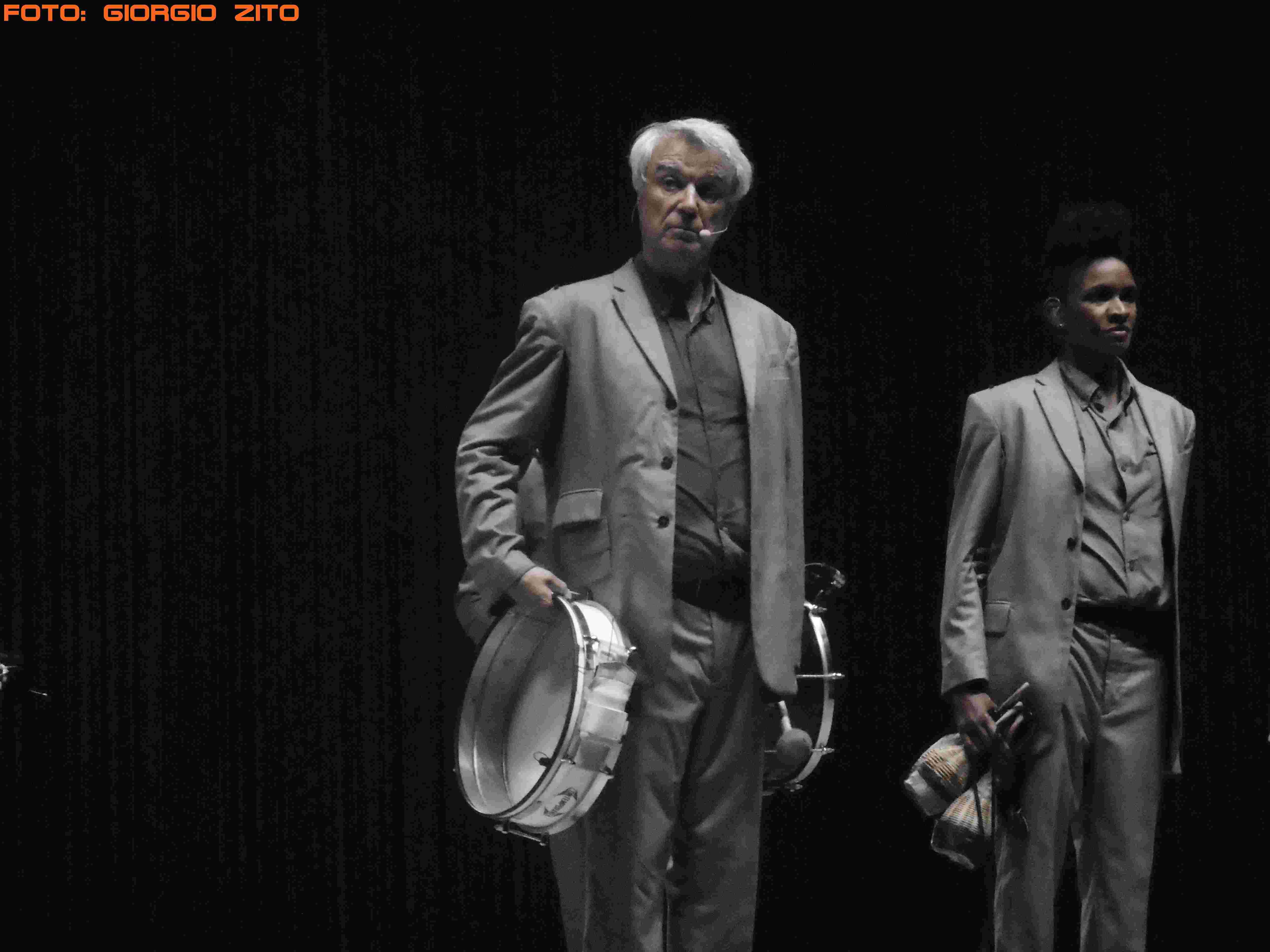 David Byrne Live Milano