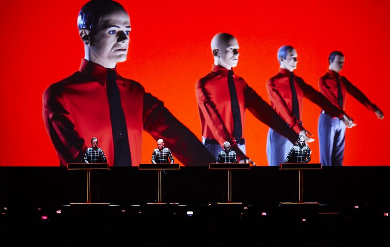 Kraftwerk 3d tour