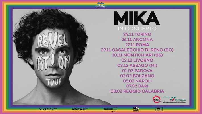 Mika Revelation tour