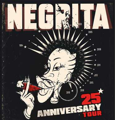 Negrita Tour 25 Anni