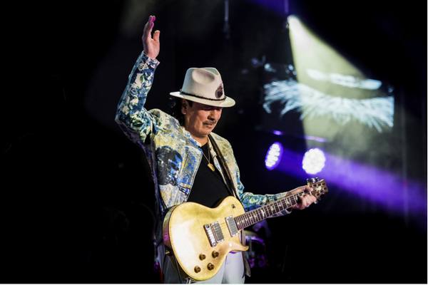 Santana Live in Italia