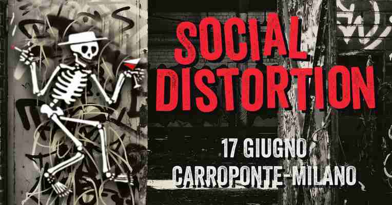 SOCIAL DISTROTION LIVE mILANO