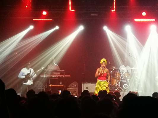 FATOUMATA DIAWARA Live Milano