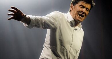 Gianni Morandi Live bologna