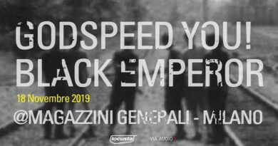 Godspeed You! Black Emperor Live Milano