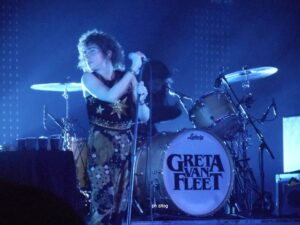 Greta Van Fleet Live Milano