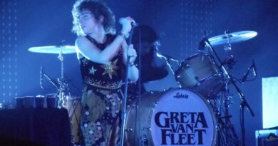 Greta Van Fleet Live Milano