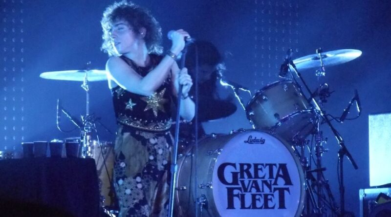 Greta Van Fleet Live Milano