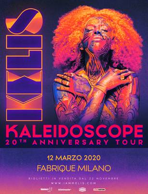 Kelis Live In Italia