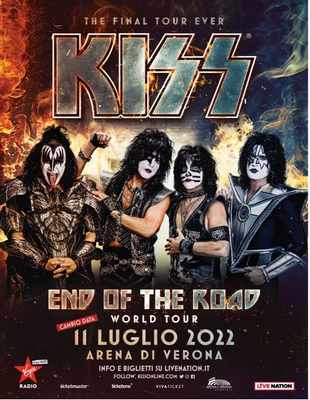 Kiss Arena 2022