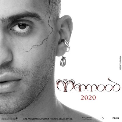 Mahmood tour Europeo