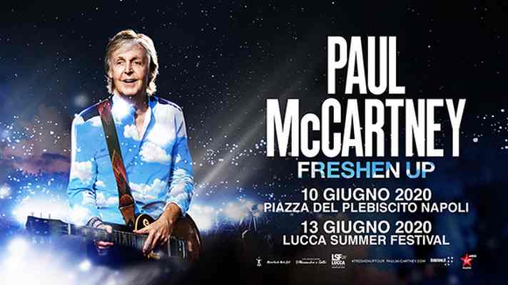Paul McCartney 2020