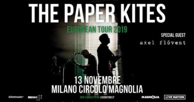 The Paper Kites live Milano