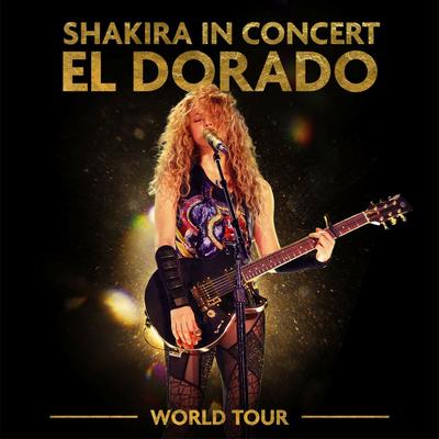Shakira - Cover Cd Live