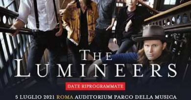 The Lumineers date 2021