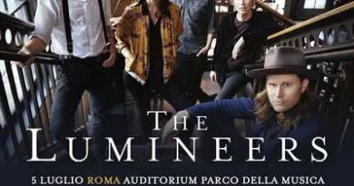 The Lumineers Nuove date