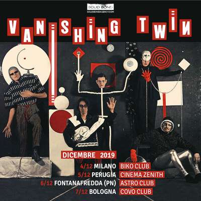 Vanishing Tour Live in Italia