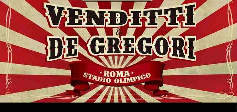 Venditti De Gregori - Live olimpico Roma 18 Giugno 2022