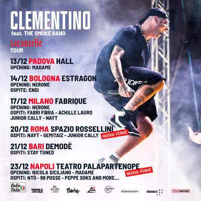 Clementino tour 2019