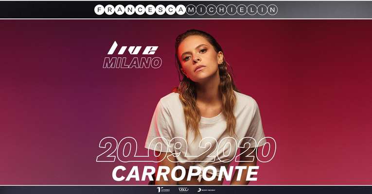 FRancesca Michielin Live Milano 2020