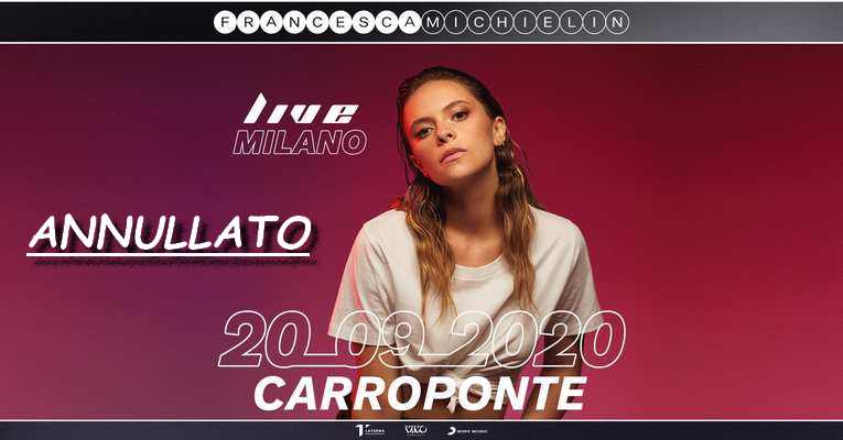 fRANCESCA mICHIELIN cARROPONTE aNNULLATO