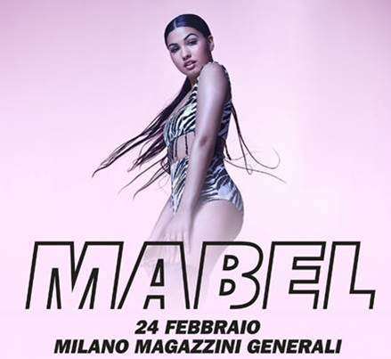 Mabel in Italia