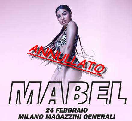 Mabel Annullato Milano