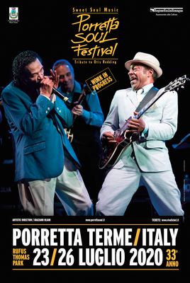 Porretta soul Festivla 2020