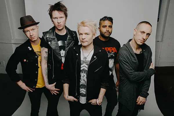 Sum 41 Live in Italia 2020