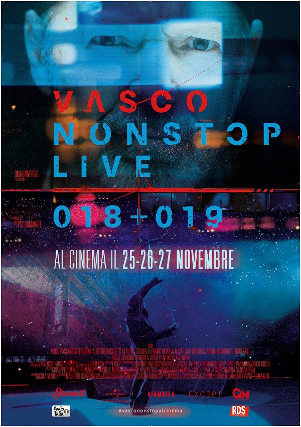 Vasco rossi Locandina Film 2019