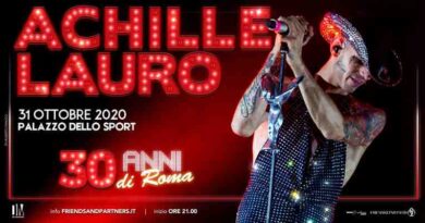 Achille Lauro 30 anni di Roma