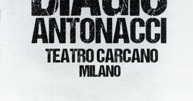 Biagio Antonacci Carcano Milano