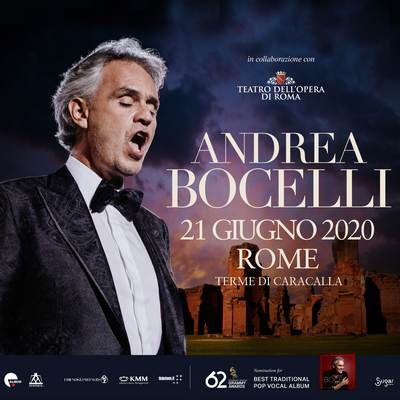 andrea Bocelli - Terme di Caracalla