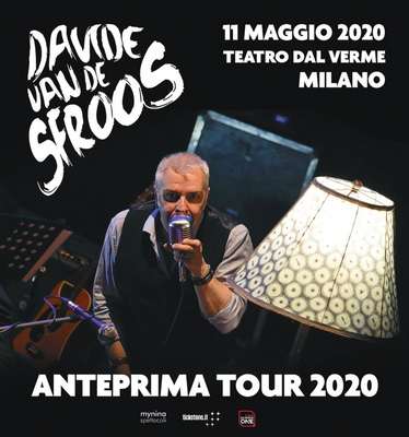 Davide Van De Sfroo Live 11 Maggio 2020