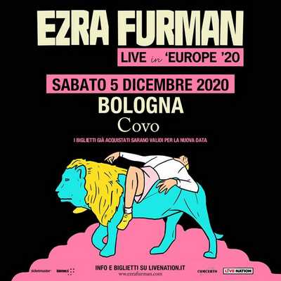 Ezra Furman rinvio dicembre 2020 Manifesto