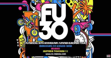 Fu Manchu Live Milano