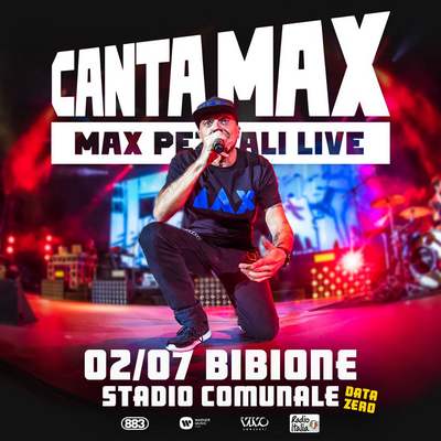 Max Pezzali Bibione