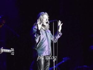 Robert Plant live Milano