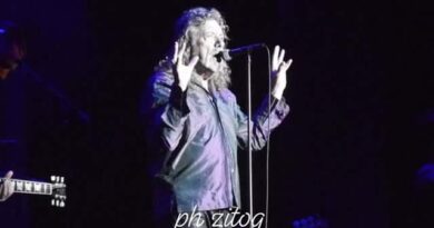 Robert Plant live Milano