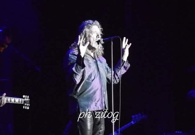 Robert Plant live Milano