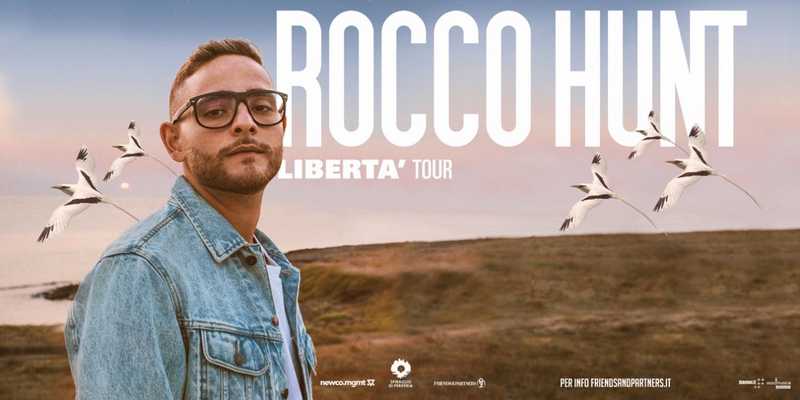 Rocco Hunt manifesto tour