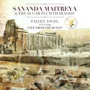 Sananda Maitreya Cd Live cover