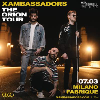 X Ambassadors tour